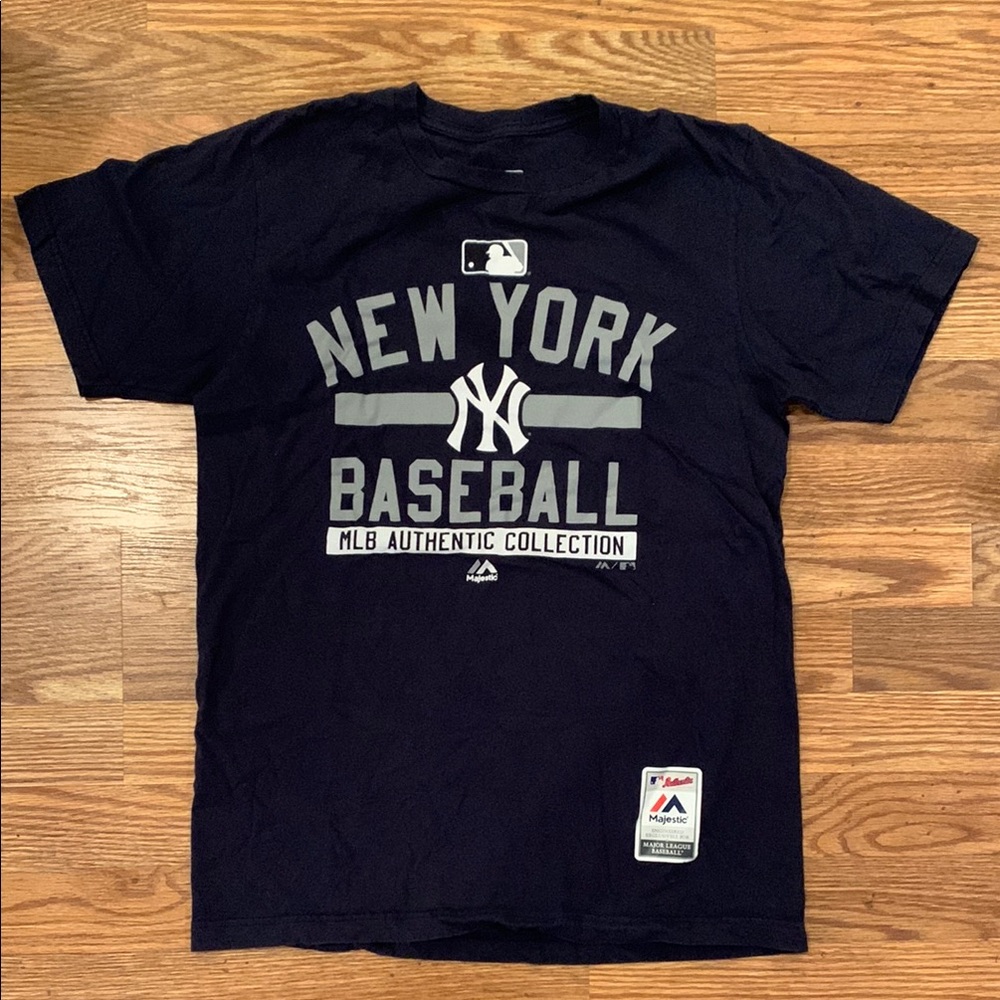 Majestic NY Yankees Baseball T-Shirt